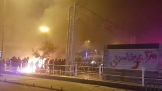 اعتراضات در ایران