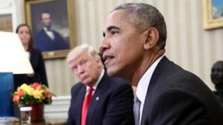 Trump Obama