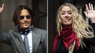 Johnny Depp and Amber Heard