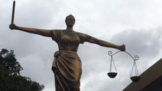 Justice symbol