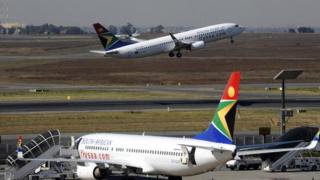 La compagnie aérienne sud-africaine fait face à de gros problèmes financiers