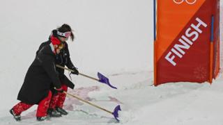 Расчистка снега