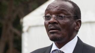 Zimbabwe vice president say im wife wey e wan divorce dey threaten im life