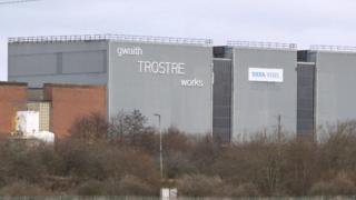 Trostre steelworks