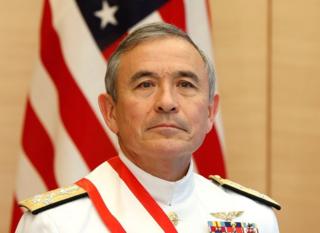美国海军上将哈里斯(Harry Harris)