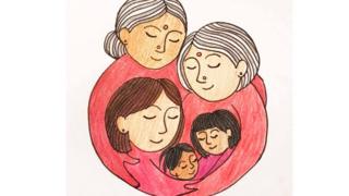 आमाको मुख हेर्ने दिन (प्रतीकात्मक तस्बिर)