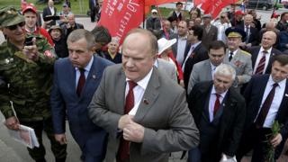 Зюганов в Крыму