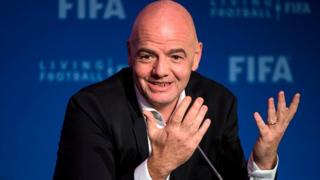 Gianni Infantino est assuré d'un deuxième mandat à la présidence de la Fifa.