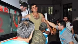 Manisa'da zehirlenen askerler