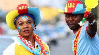 Les fans de la RDC attendent beaucoup de leur équipe. (Images d'archives)