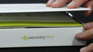 Ancestry DNA folder
