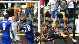 Hull v Leicester