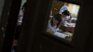 siswa ujian