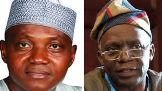 Garba Shehu ati Femi Falana