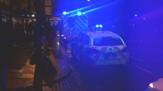 Police on New Park Road