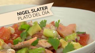 Ensalada de salmón