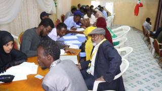 Diiwaangelinta shaqaalaha dawladda Somaliland