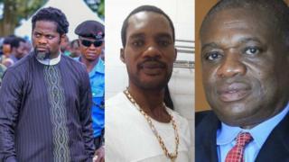 Alfah Babtunde, Seun Egbegbe ati Uzor kalu