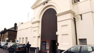 Pentonville Prison exterior
