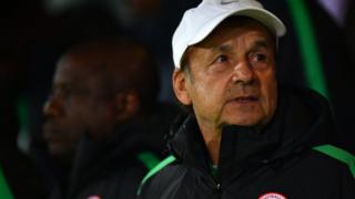Gernot Rohr, Olukọni ikọ agbabọọlu Super Eagles