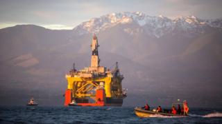 буровая установка Royal Dutch Shell