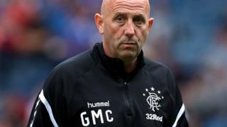 gary mcallister leeds punching footballer denies ex man rangers assistant caption manager took copyright pa last year