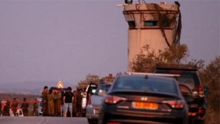 Al'amarin ya faru ne a yammacin kogin Jordan kusa da garin Jenin