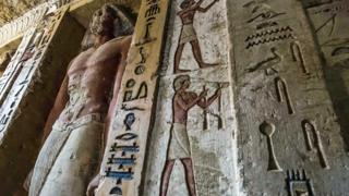 Tumba en Egipto