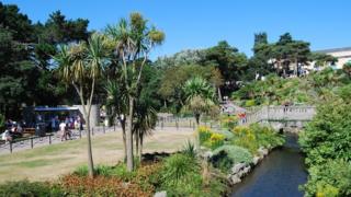 Bournemouth's Lower Gardens