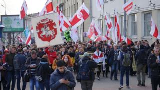 Шествие в Беларуси