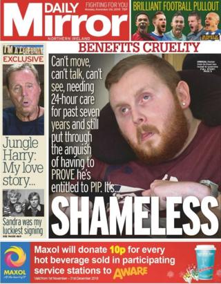 Daily Mirror Monday