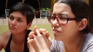 Jazmín y Laura