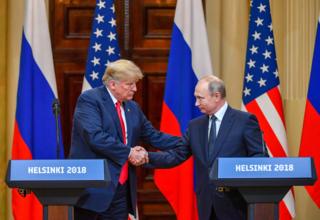 Трамп Путин