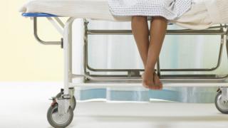 Пациентка больницы