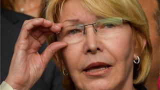 Luisa Ortega Díaz, fiscal general de Venezuela.