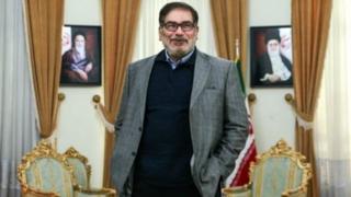 علی شمخانی، دبیر شورای عالی امنیت ملی ایران
