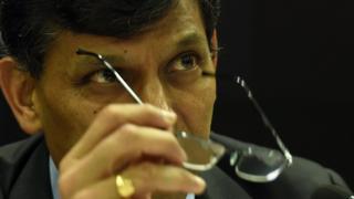 ඉන්දියාවේ මහ බැංකු අධිපති රඝුරාම් රාජන්