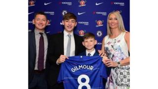 Billy Gilmour: Five facts about the young Chelsea ...