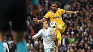 90th minute: Benatia push on Vazquez is adjudged to be a foul and Oliver points to the spot. Benatia booked and furious Juve players surround the referee, incensed at the decision.