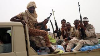 サウジ主導の有志連合に参加するスーダン軍がフダイダ近くに集結していた