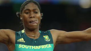 Caster Semenya