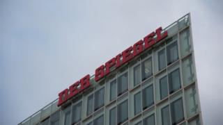 Headquarters of Germany's Der Spiegel magazine, 21 December 2018