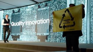 Greenpeace Samsung