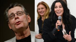 Stephen King (sağda), Cher