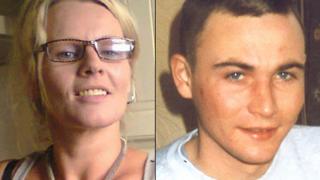Caron Smyth and Finbarr McGrillen