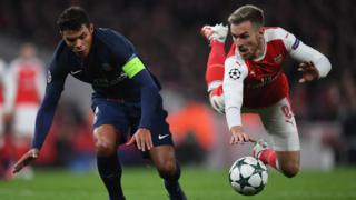 arsenal PSG