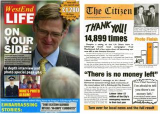 lIB dEM LEAFLET