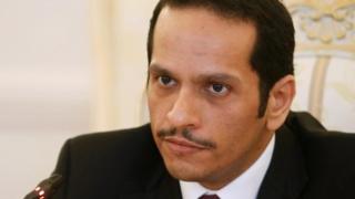 Qatari Foreign Minister Sheikh Mohammed bin Abdul Rahman Al Thani