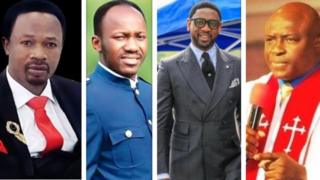 Iginla, Suleiman, Fatoyinbo ati Kwakpovwe