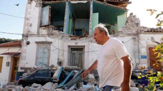 Midilli Adası deprem